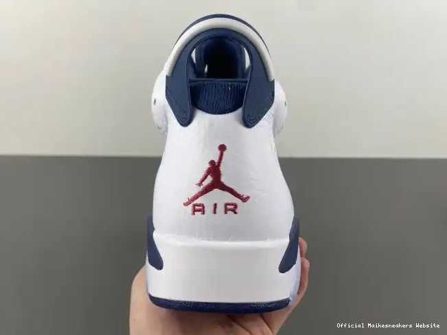Official Maikesneakers CT8529-164 6 Jordan Olympic Air 0403